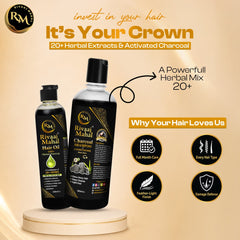 Rivaaj Mahal Hair Oil & Organic Shampoo