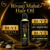 Rivaaj Mahal Hair Oil