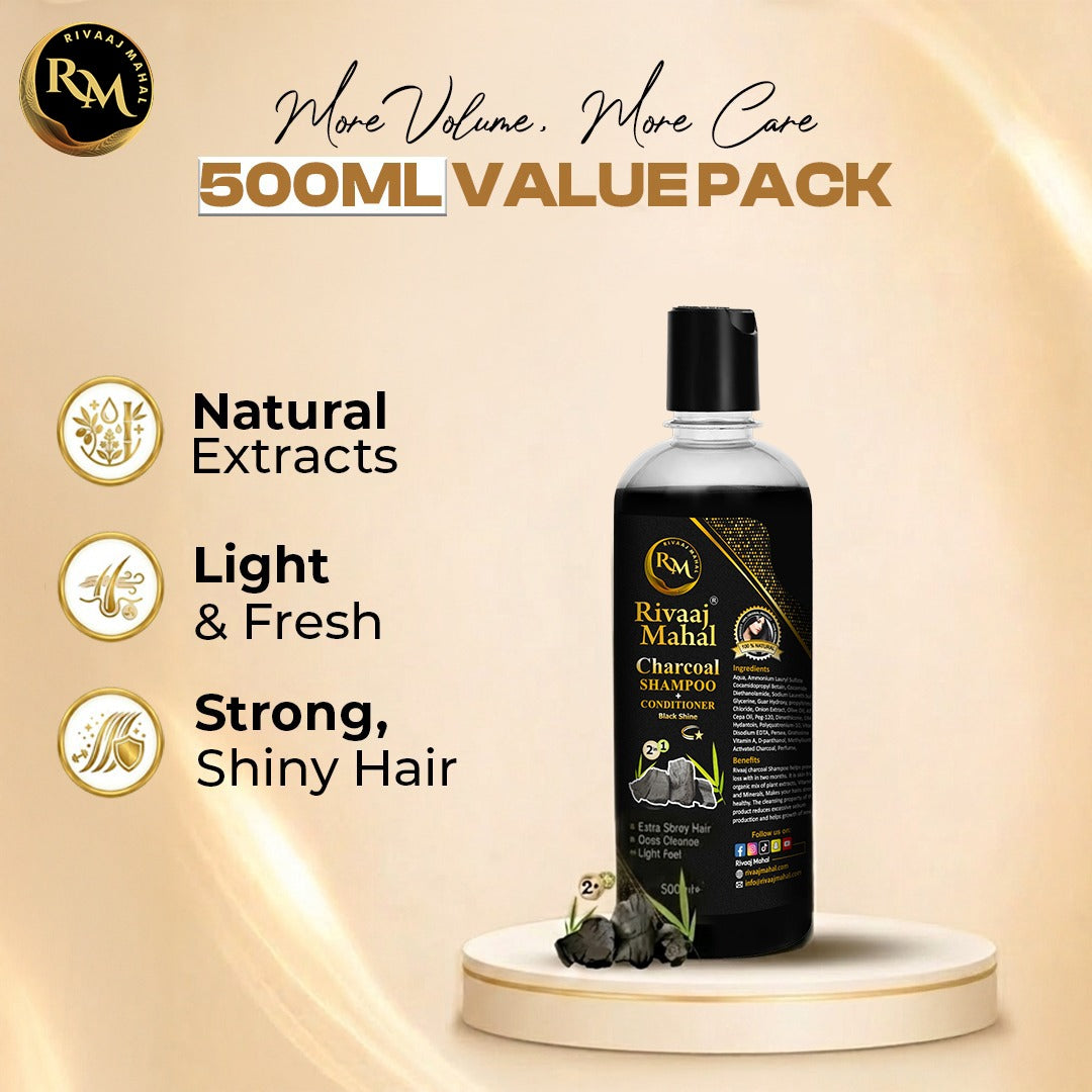 Rivaaj Mahal Shampoo (500ml)