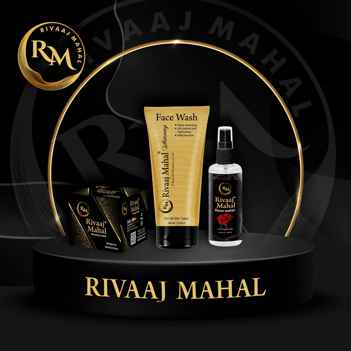 Rivaaj Mahal Hair Oil