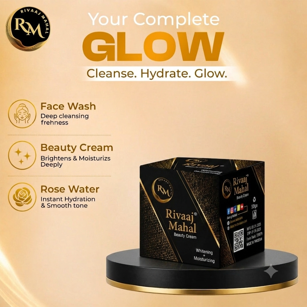 Rivaaj Mahal Beauty Cream