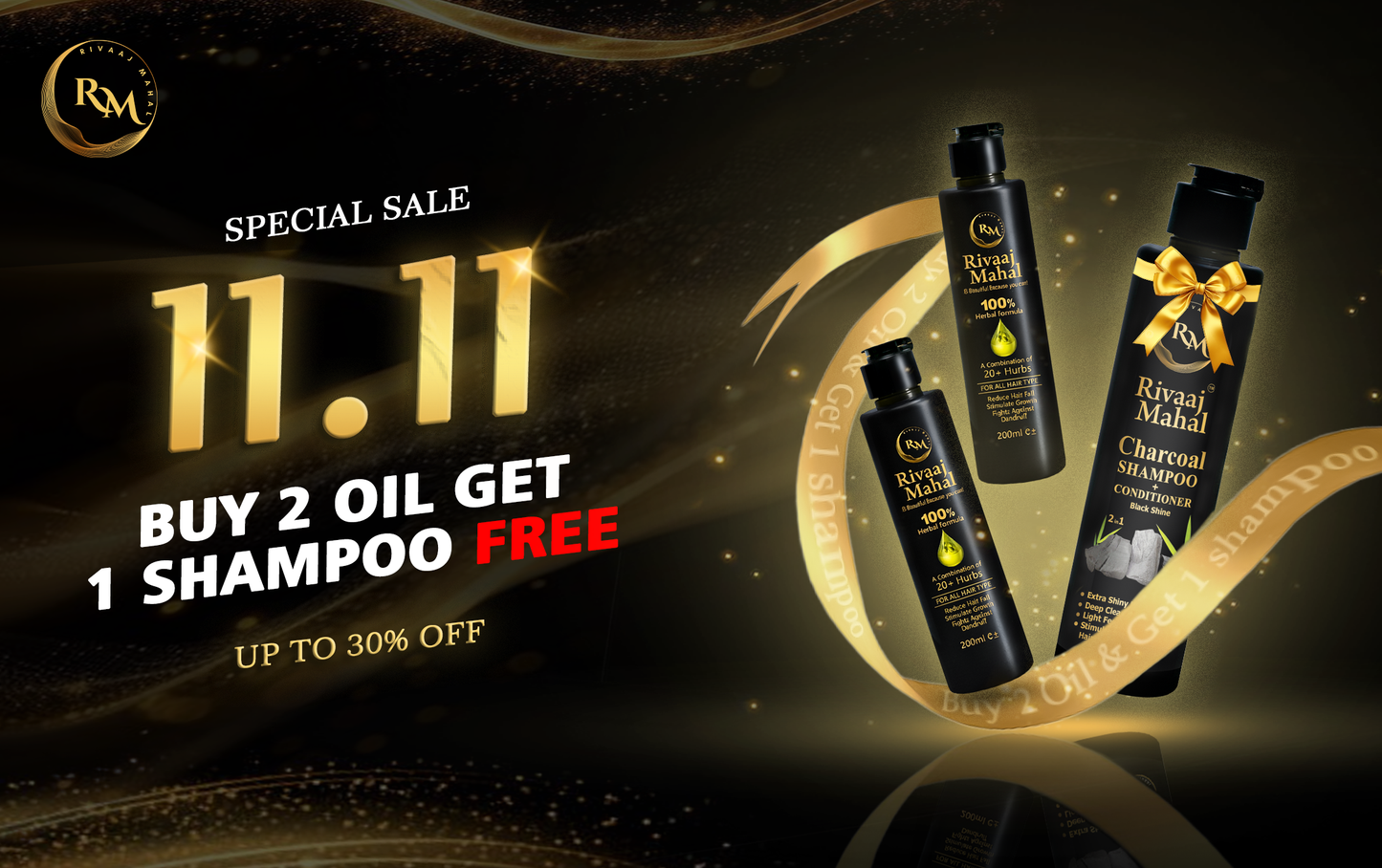 Rivaaj Mahal Hair Oil