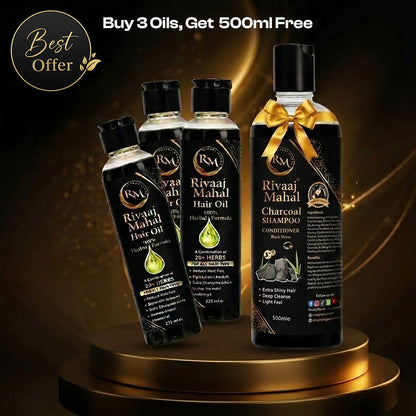 Rivaaj Mahal Hair Oil (225ml)