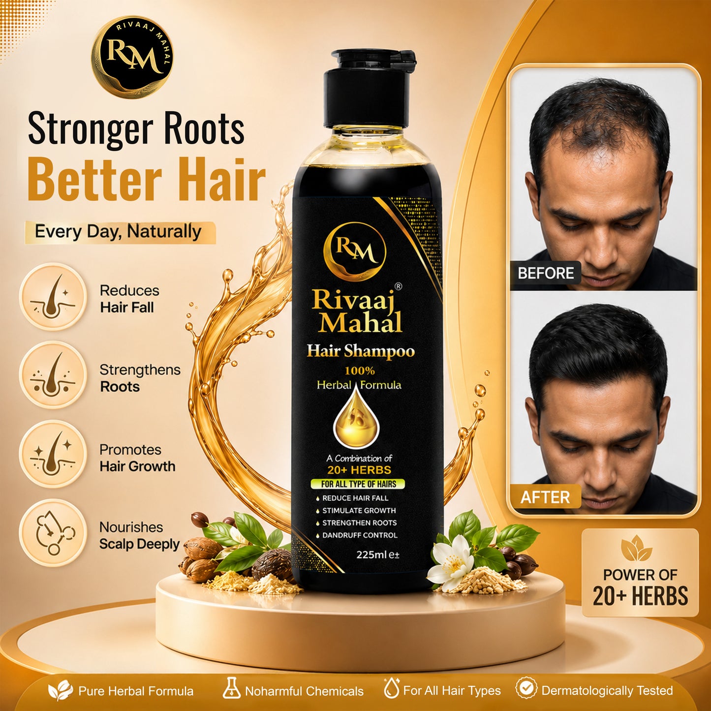 Rivaaj Mahal Hair Oil