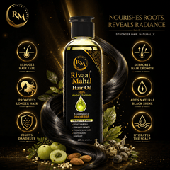 Rivaaj Mahal Hair Oil