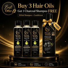 Rivaaj Mahal Hair Oil