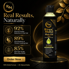 Rivaaj Mahal Hair Oil
