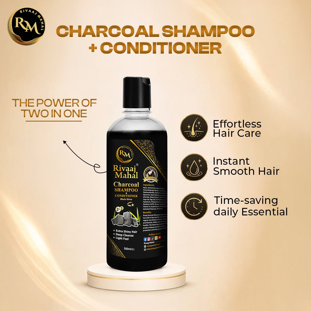 Rivaaj Mahal Shampoo (500ml)