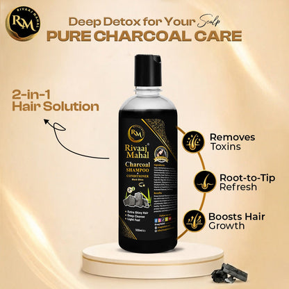Rivaaj Mahal Shampoo (500ml)