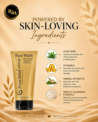 Rivaaj Mahal Face Wash