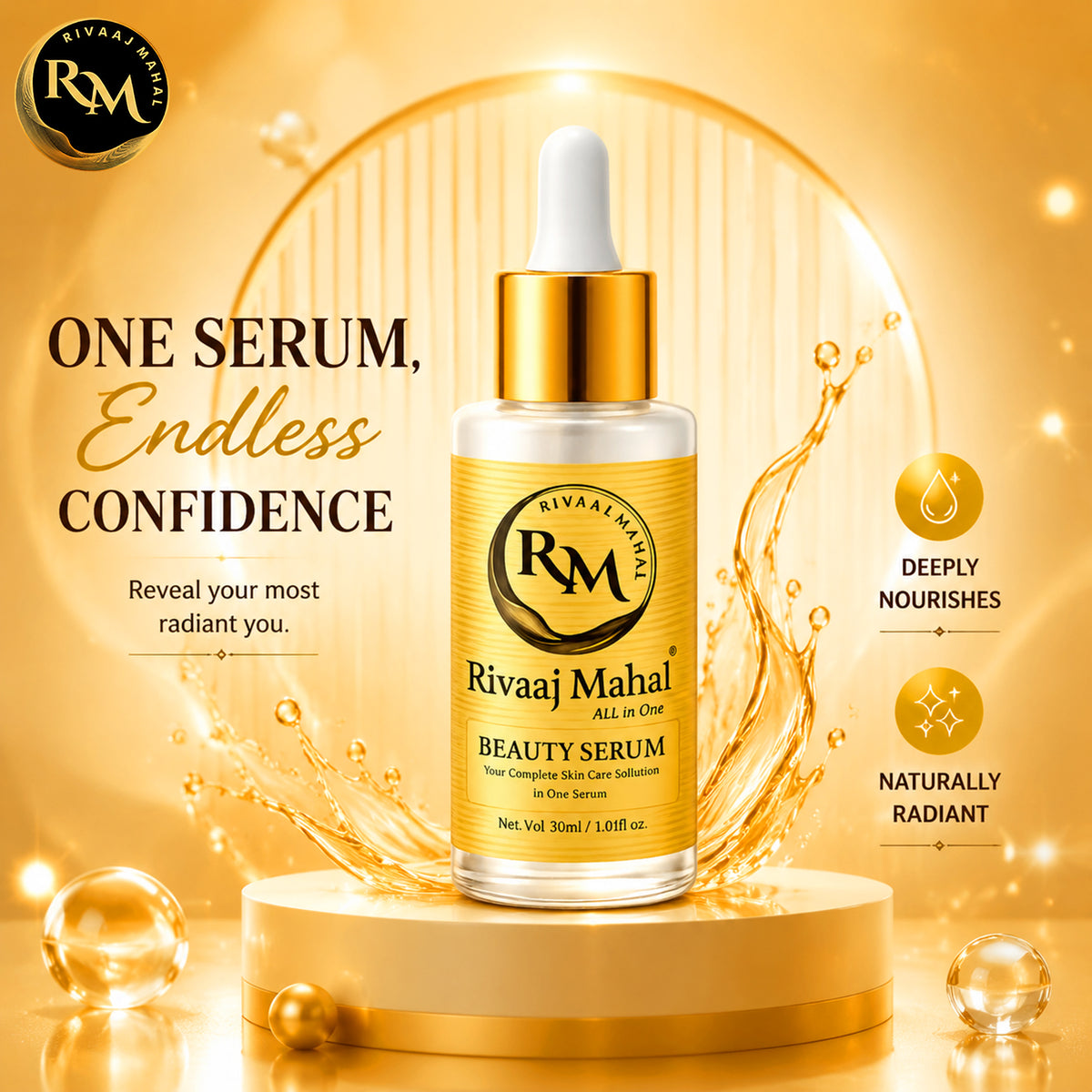 Rivaaj Mahal Beauty Serum