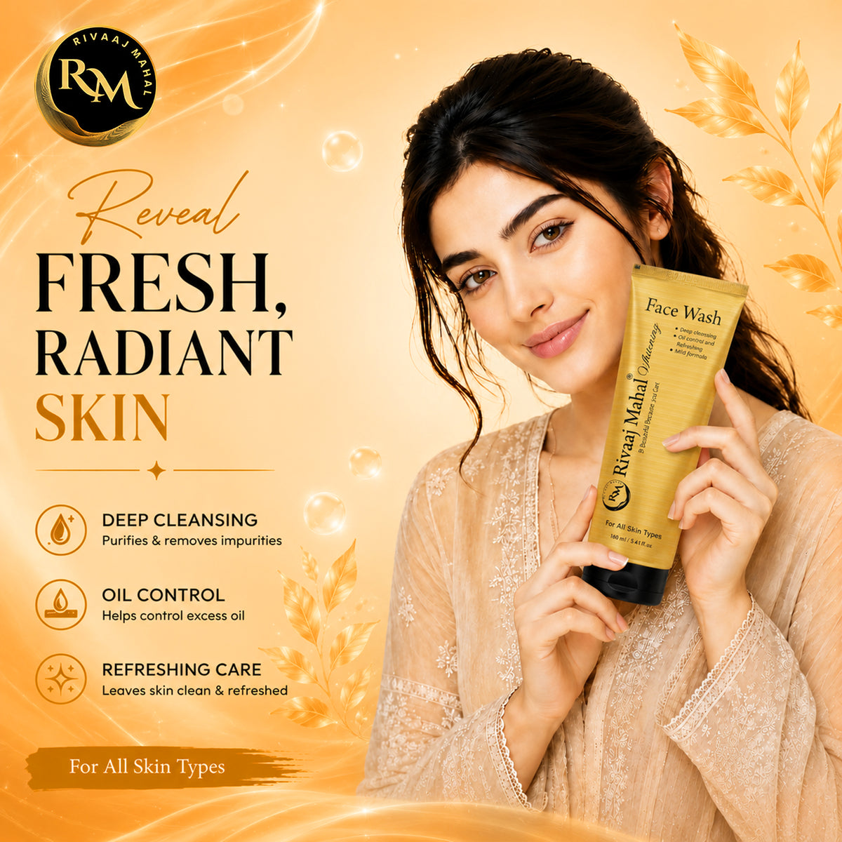 Rivaaj Mahal Face Wash