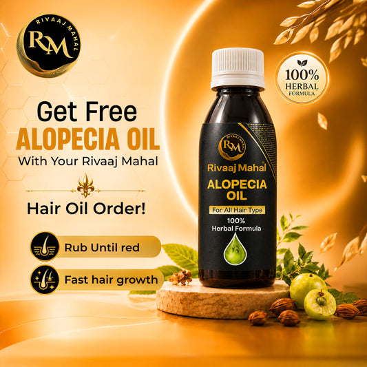 Rivaaj Mahal Alopecia Oil Free